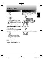 Предварительный просмотр 17 страницы JVC NX-SA1B Instructions Manual