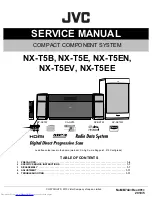 JVC NX-T5B Service Manual предпросмотр