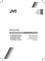 JVC Operator's manual Instructions Manual preview