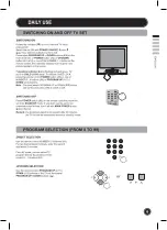 Preview for 8 page of JVC Operator's manual Instructions Manual