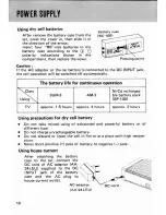 Preview for 10 page of JVC P-100EUC Instruction Booklet