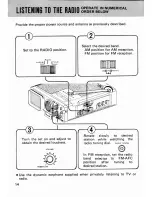 Preview for 14 page of JVC P-100EUC Instruction Booklet