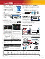 Предварительный просмотр 2 страницы JVC Pandora KD-A925BT Brochure