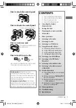 Предварительный просмотр 3 страницы JVC Pandora KD-A925BT Instruction Manual