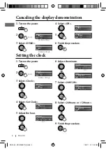 Предварительный просмотр 4 страницы JVC Pandora KD-A925BT Instruction Manual