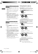 Предварительный просмотр 24 страницы JVC Pandora KD-A925BT Instruction Manual