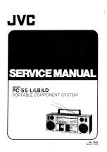 Предварительный просмотр 1 страницы JVC PC-55 LB Service Manual