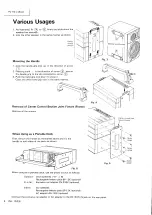 Предварительный просмотр 6 страницы JVC PC-55 LB Service Manual