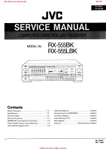 Предварительный просмотр 1 страницы JVC PC-V66 B Service Manual