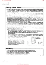 Предварительный просмотр 2 страницы JVC PC-V66 B Service Manual