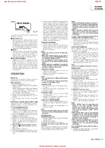 Предварительный просмотр 7 страницы JVC PC-V66 B Service Manual