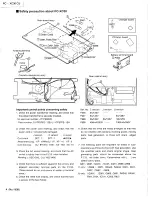 Предварительный просмотр 4 страницы JVC PC-XC30 Service Manual