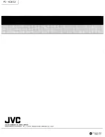 Предварительный просмотр 92 страницы JVC PC-XC30 Service Manual