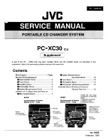 Предварительный просмотр 93 страницы JVC PC-XC30 Service Manual