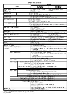 Preview for 6 page of JVC PD-35B50BJ Service Manual