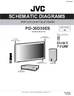 Предварительный просмотр 49 страницы JVC PD-35D30ES Service Manual