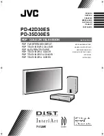 JVC PD-42D30ES Instructions Manual preview