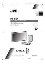 JVC PD-42DX (Russian)  preview