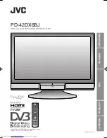 Preview for 1 page of JVC PD-42DX6BJ Instructions Manual