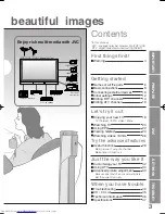 Preview for 3 page of JVC PD-42DX6BJ Instructions Manual