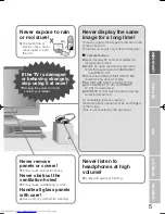 Preview for 5 page of JVC PD-42DX6BJ Instructions Manual