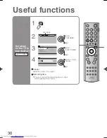 Preview for 30 page of JVC PD-42DX6BJ Instructions Manual