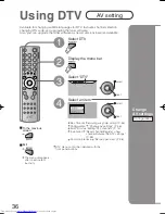 Preview for 36 page of JVC PD-42DX6BJ Instructions Manual