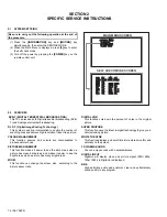 Preview for 6 page of JVC PD-42DX6BJ Service Manual