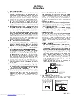 Предварительный просмотр 3 страницы JVC PD-42WV74 Service Manual