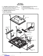 Предварительный просмотр 10 страницы JVC PD-42WV74 Service Manual