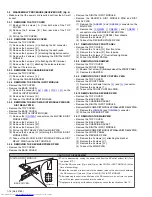 Предварительный просмотр 16 страницы JVC PD-42WV74 Service Manual