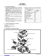 Предварительный просмотр 21 страницы JVC PD-42WV74 Service Manual