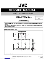 Предварительный просмотр 59 страницы JVC PD-42WV74 Service Manual