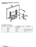 Предварительный просмотр 60 страницы JVC PD-42WV74 Service Manual