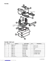 Предварительный просмотр 61 страницы JVC PD-42WV74 Service Manual