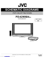 Предварительный просмотр 63 страницы JVC PD-42WV74 Service Manual