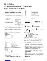 Предварительный просмотр 65 страницы JVC PD-42WV74 Service Manual