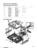 Предварительный просмотр 107 страницы JVC PD-42WV74 Service Manual