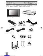 Предварительный просмотр 135 страницы JVC PD-42WV74 Service Manual