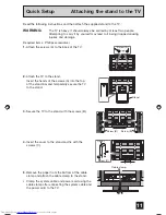 Предварительный просмотр 136 страницы JVC PD-42WV74 Service Manual