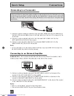 Предварительный просмотр 147 страницы JVC PD-42WV74 Service Manual