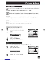 Предварительный просмотр 174 страницы JVC PD-42WV74 Service Manual