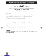 Предварительный просмотр 193 страницы JVC PD-42WV74 Service Manual