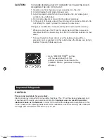 Preview for 3 page of JVC PD-42WX84 User Manual