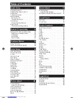 Preview for 9 page of JVC PD-42WX84 User Manual