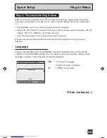 Preview for 25 page of JVC PD-42WX84 User Manual