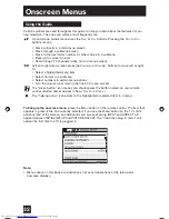 Preview for 32 page of JVC PD-42WX84 User Manual