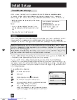 Preview for 36 page of JVC PD-42WX84 User Manual