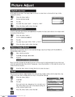 Preview for 50 page of JVC PD-42WX84 User Manual