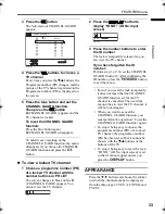 Preview for 35 page of JVC PD-Z35DV4 Instructions Manual